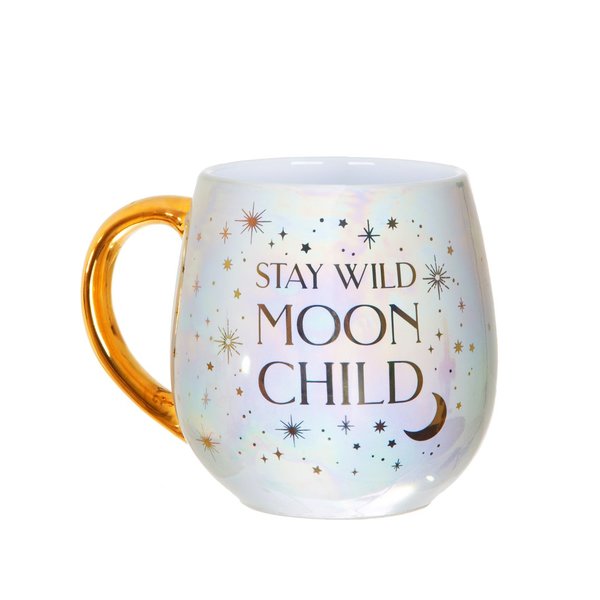 Tasse - Moon Child Mug - Stay wild with moon child