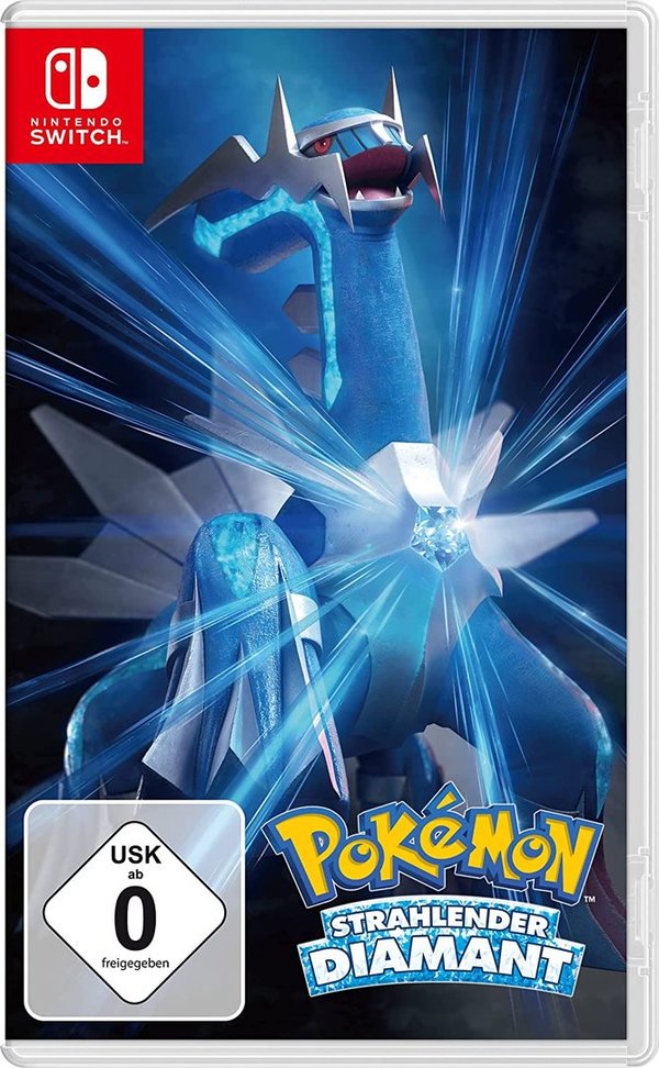 Pokémon Strahlender Diamant - Switch Spiel