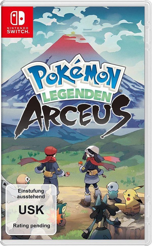 Pokémon Legenden: Arceus - Switch Spiel