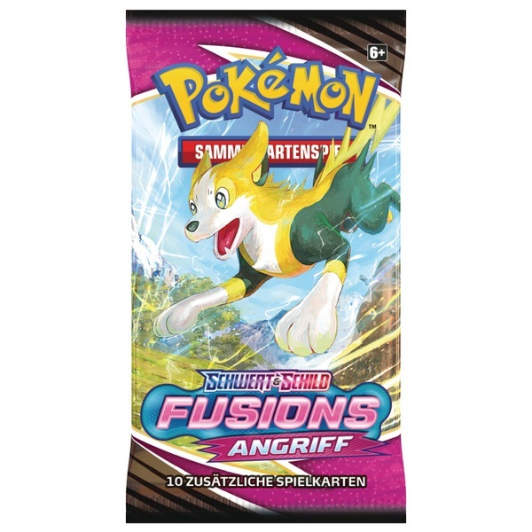 Pokémon Fusions Angriff Booster