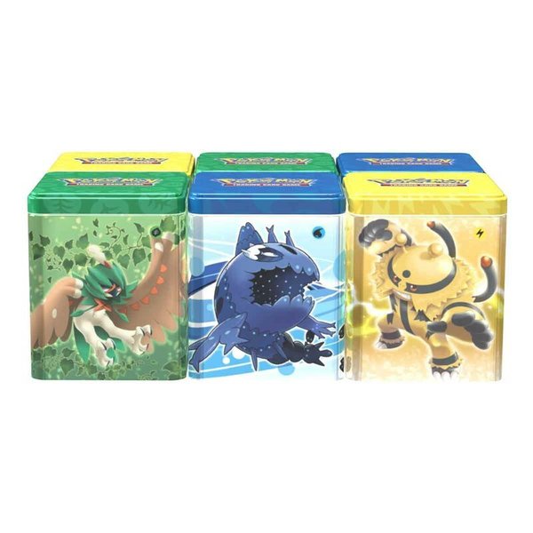Pokemon Karten Stackable Tin Box - zufällige Auswahl (Deutsch)