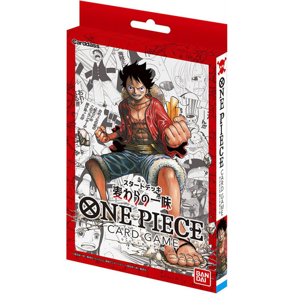 One Piece Card Game Starter Deck Gang Of Straw ST-01 (Englisch)
