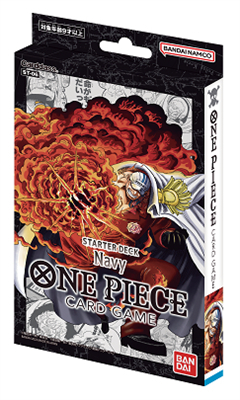 One Piece Card Game Marine Starter Deck One Piece Card ST-06 (ENG)