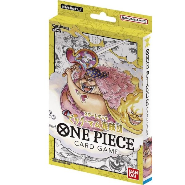 One Piece Card Game BIG MOM PIRATES ST-07 (Japanisch)