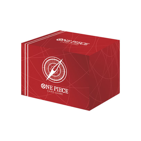 One Piece Card Game - Clear Case 2022 Standard Red